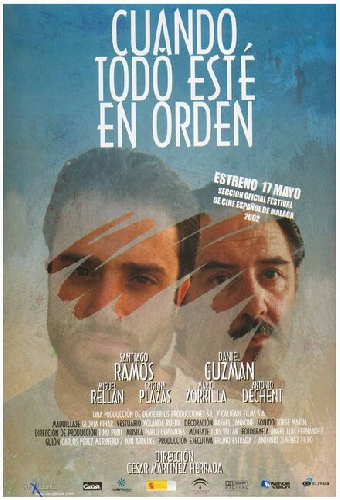 Cuando todo esté en orden