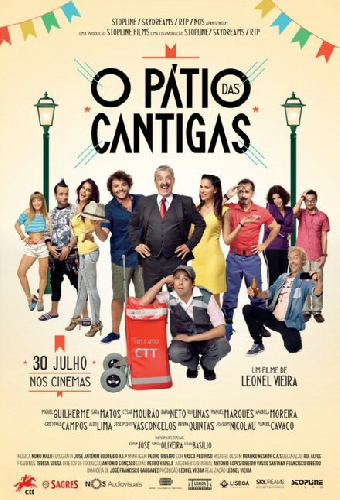 O Pátio das Cantigas