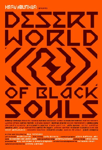 Desert World of Black Souls