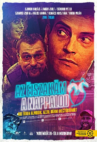 Az éjszakám a nappalod
