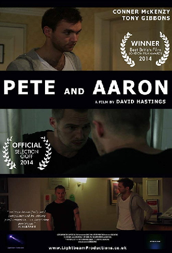 Pete and Aaron