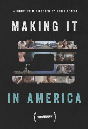 Making it in America