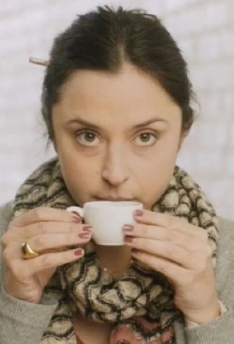 She Grinds Her Own Coffee