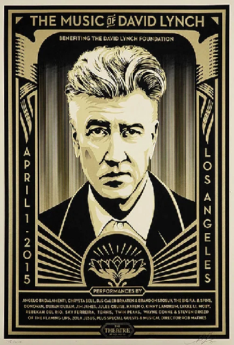 Музыка Дэвида Линча: Благотворительный концерт