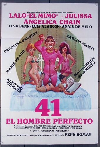 41: Идеальный мужчина