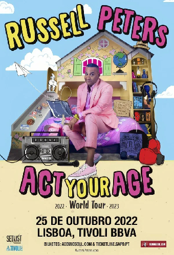 Russell Peters: Act Your Age