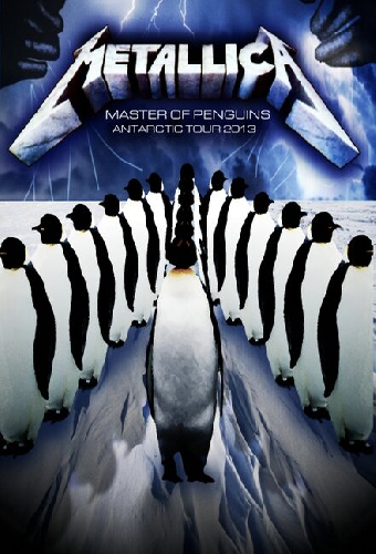 Metallica in Antarctica