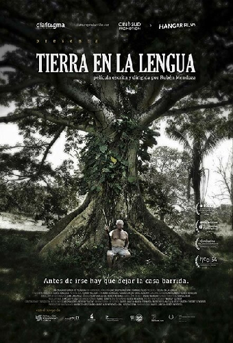 Tierra en la lengua