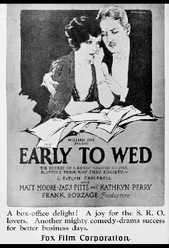 Early to Wed