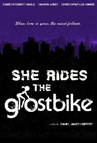 She Rides the Ghostbike