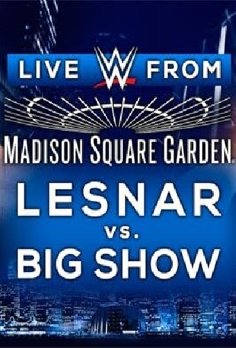 WWE Live From MSG 2015