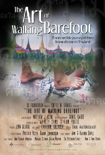 The Art of Walking Barefoot