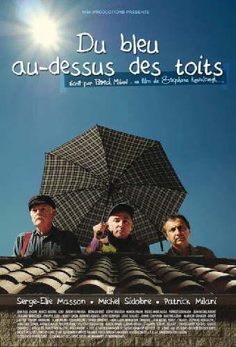 Du bleu au-dessus des toits