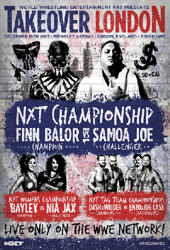 NXT Переворот: Лондон