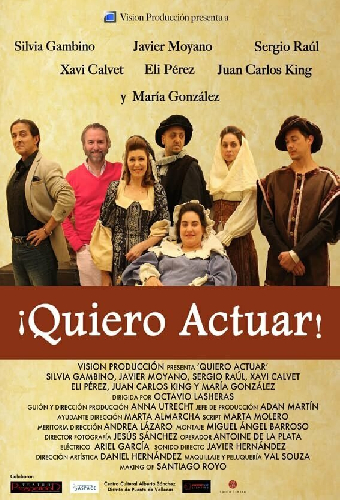 ¡Quiero actuar!