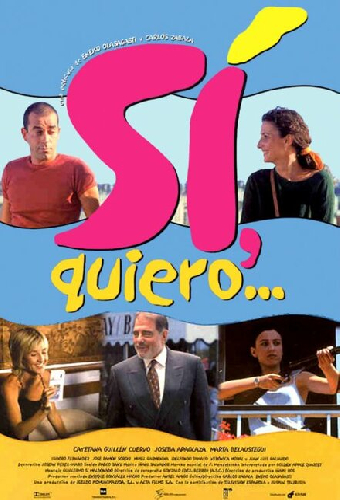 Sí, quiero...