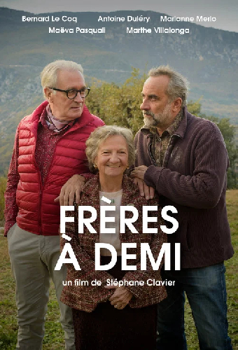 Frères à demi