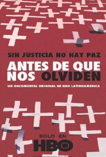 Antes de que nos olviden