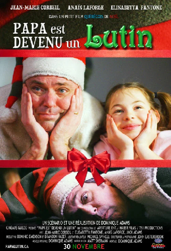 Papa est devenu un lutin