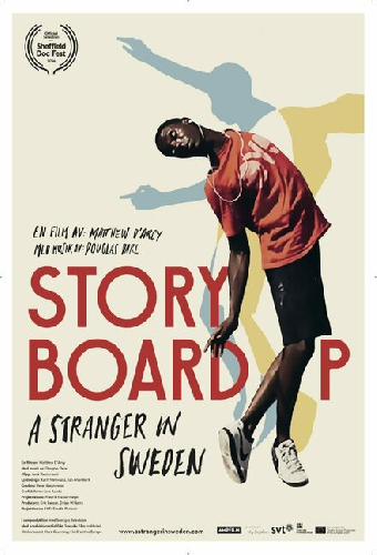 Storyboard P, a Stranger in Sweden