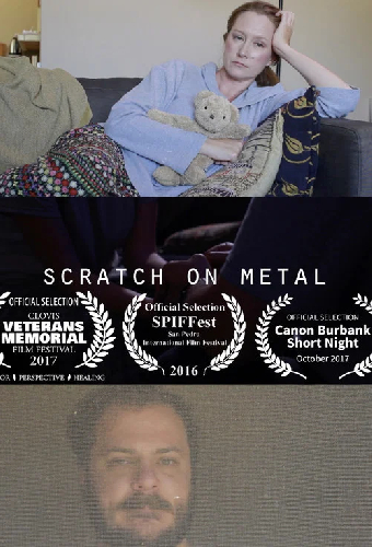 scratch on metal
