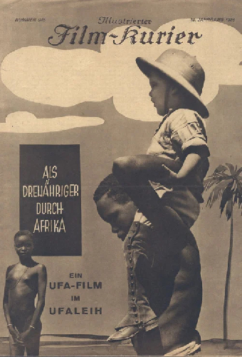 Als Dreijähriger durch Afrika