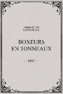 Boxeurs en tonneaux