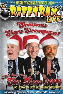 RiffTrax Live: Christmas Shorts-stravaganza!