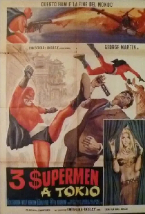 3 supermen a Tokio