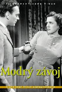 Modrý závoj