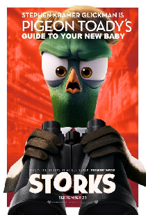 Pigeon Toady's Guide to Your New Baby