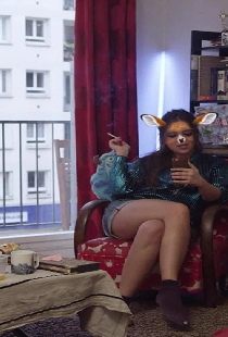 Je suis une biche