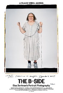 Сторона Б. Портретная фотография Эльзы Дорфман