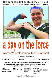 A Day on the Force: Women's Professional Tackle Football
