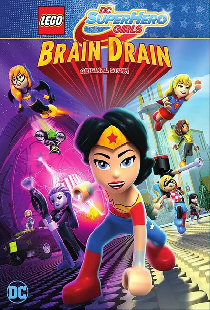 Lego DC Девочки-супергерои: Утечка мозгов