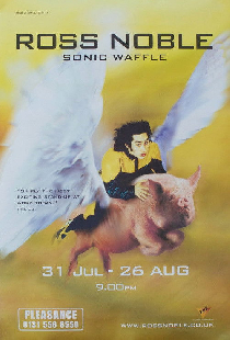 Ross Noble: Sonic Waffle