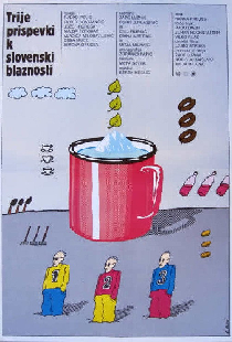 Trije prispevki k slovenski blaznosti