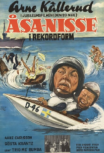 Åsa-Nisse i rekordform
