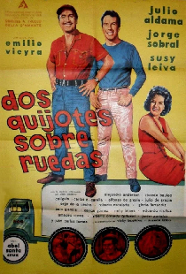 Dos quijotes sobre ruedas