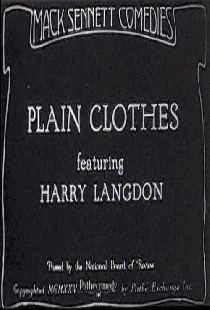 Plain Clothes