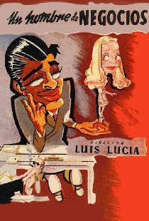 Un hombre de negocios