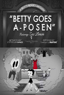 Betty Goes a-Posen