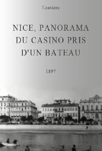 Panorama du casino pris d'un bateau