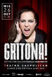 Natalia Valdebenito: Gritona