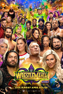 WWE РестлМания 34