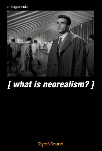 What Is Neorealism?