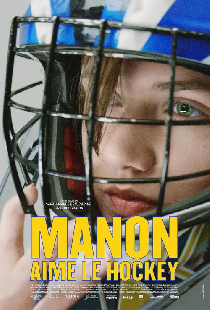 Manon aime le hockey