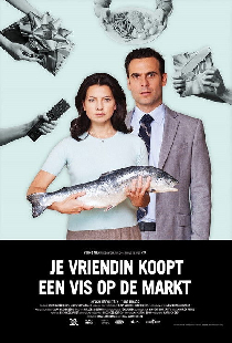 Je vriendin koopt een vis op de markt