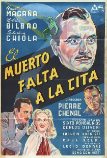 El muerto falta a la cita
