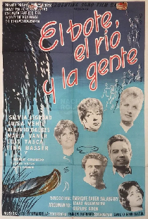 El bote, el río y la gente
